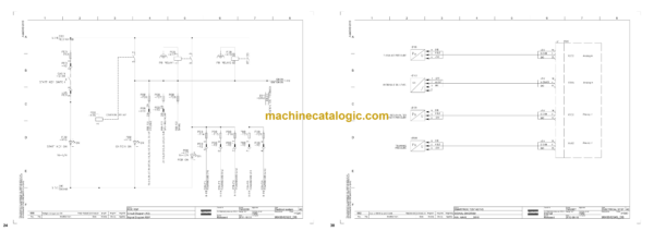 Atlas Copco FlexiROC T45-11SF Diagrams and Drawings Manual - Image 4