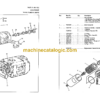 Atlas Copco DM50E Rotary Blast Hole Rigs Parts Catalog - Image 3