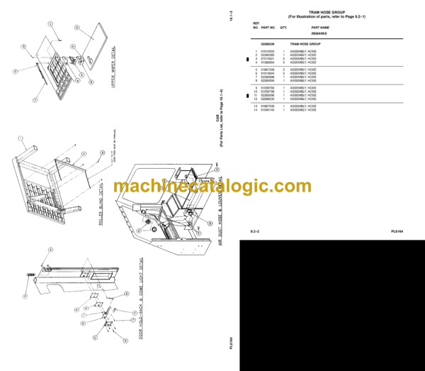 Atlas Copco CM695D Crawler Drilling Machine Parts Catalog - Image 4