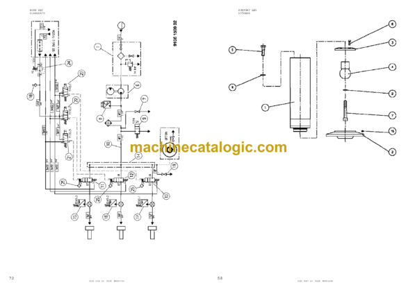 Atlas Copco RB WL3C No.14 Rocket Boomer Parts Catalog - Image 2