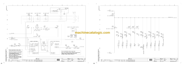 Atlas Copco FlexiROC T45-11SF Diagrams and Drawings Manual - Image 3