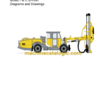 Atlas Copco Boltec M C EH-DH Diagrams and Drawings Manual