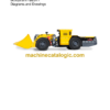 Atlas Copco Scooptram BEST7 Diagrams and Drawings Manual