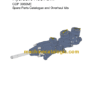 Atlas Copco COP 3060ME Hydraulic Rock Drill Parts Catalog