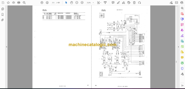 Atlas Copco ROC 542HP-01 Drilling Rig Parts Catalog - Image 2