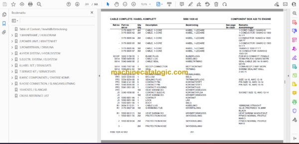 Atlas Copco Scooptram ST1030 Parts Catalog - Image 2