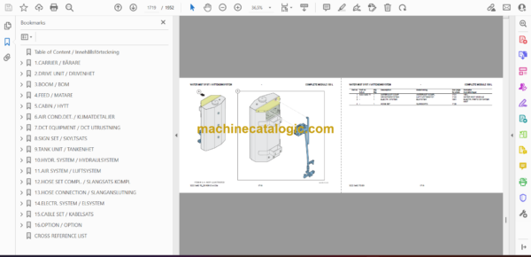 Atlas Copco SmartROC T35-11 Tier 4 Final Parts Catalog - Image 2