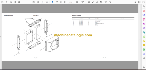 Atlas Copco SpeedROC D30 Parts Catalog - Image 2