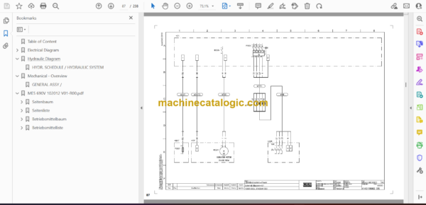 Atlas Copco Meyco ME5 Diagrams and Drawings Manual - Image 2