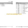 Atlas Copco DM50LP Rotary Blast Hole Rigs Parts Catalog - Image 2