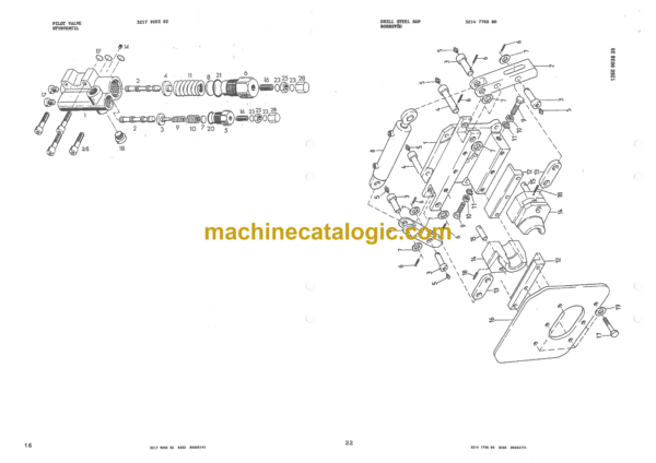 Atlas Copco ROC 542HP-01 Drilling Rig Parts Catalog - Image 3