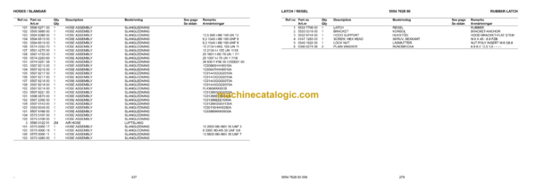 Atlas Copco Scooptram ST1030 Parts Catalog - Image 3