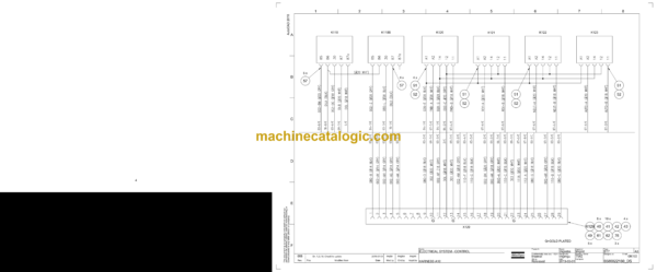 Atlas Copco Scooptram BEST7 Diagrams and Drawings Manual - Image 2