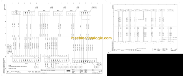 Atlas Copco Scooptram BEST7 Diagrams and Drawings Manual - Image 3