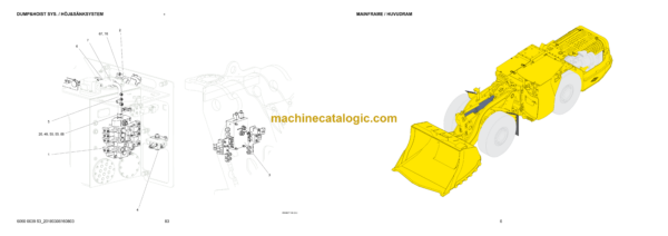 Atlas Copco Scooptram ST1030 Parts Catalog - Image 4