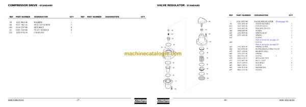 Atlas Copco XAV 600 DrillXpert Cud PNB 6CTA 8.3 C Parts Catalog - Image 4
