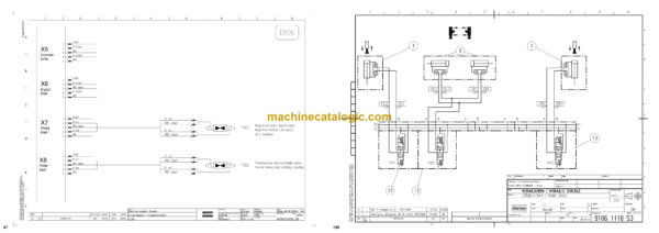 Atlas Copco Boltec M C EH-DH Diagrams and Drawings Manual - Image 4