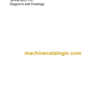 Atlas Copco Simba M3C ITH Diagrams and Drawings Manual