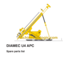 Atlas Copco Diamec U4 APC Parts Catalog