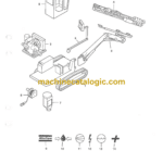Atlas Copco ROC 542HC-01 Drilling Rig Parts Catalog