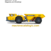 Atlas Copco Minetruck MT42 Diagrams and Drawings Manual