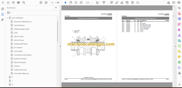Atlas Copco PV275 RCS Pit Viper Parts Catalog - Image 2