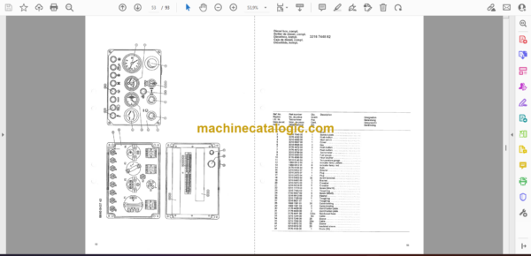 Atlas Copco ROC 642HC-10 Hydraulic Crawler Drill Parts Catalog - Image 3