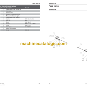 Atlas Copco Diamec U4 APC Parts Catalog