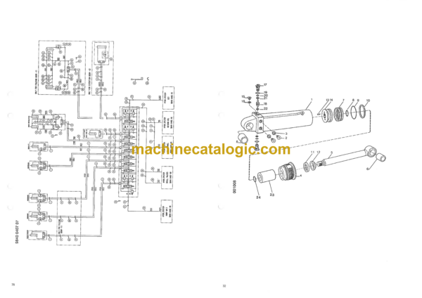 Atlas Copco ROC 642HC-10 Hydraulic Crawler Drill Parts Catalog - Image 2