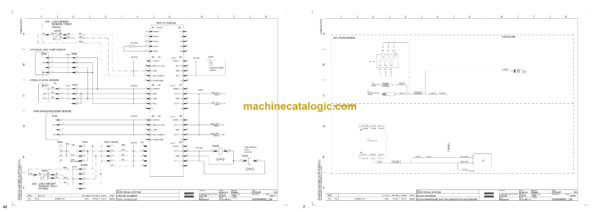 Atlas Copco Minetruck MT42 Diagrams and Drawings Manual - Image 4