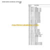 Epiroc COP 1240 Hydraulic Rock Drills Parts Catalog - Image 4