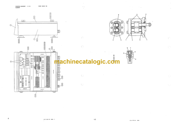 Atlas Copco ROC 542HC-01 Drilling Rig Parts Catalog - Image 3