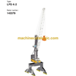 Liebherr LPS 280 Portal Slewing Crane Operating Manual (141157)