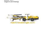 Atlas Copco Boomer S2C Diagrams and Drawings Manual