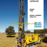 Atlas Copco TH60 Water Well Drills Parts Catalog