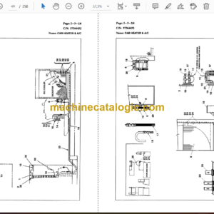 Atlas Copco DM45E Rotary Blast Hole Rigs Parts Catalog