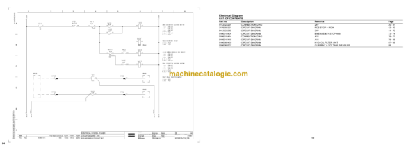 Atlas Copco Boomer S2C Diagrams and Drawings Manual - Image 3