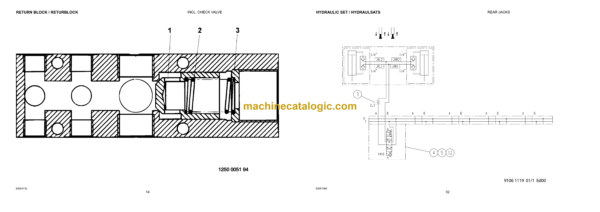 Atlas Copco WL4-C30 Rocket Boomer Parts Catalog - Image 3
