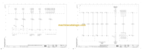 Atlas Copco Boomer S2C Diagrams and Drawings Manual - Image 4