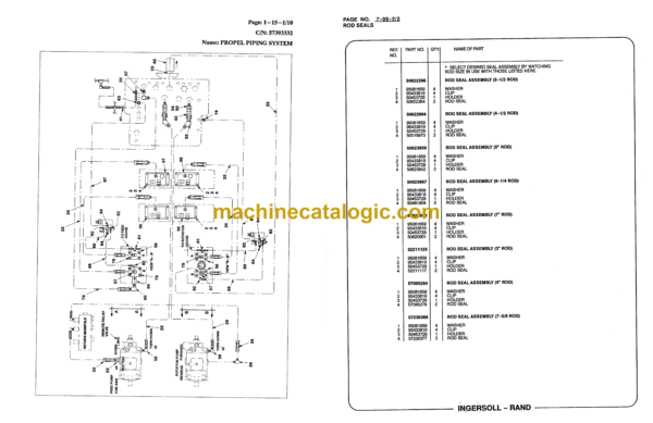 Atlas Copco DM45E Rotary Blast Hole Rigs Parts Catalog - Image 4