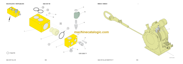 Atlas Copco SmartROC T35-11 Tier 4 Final Parts Catalog - Image 3
