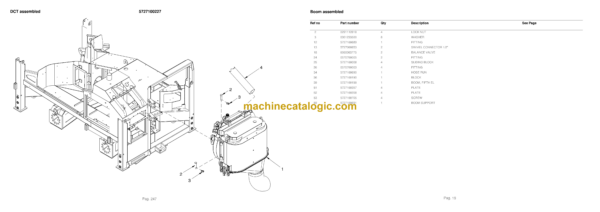 Atlas Copco SpeedROC D30 Parts Catalog - Image 4