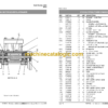 Atlas Copco DM50 Rotary Blast Hole Rigs Parts Catalog - Image 4