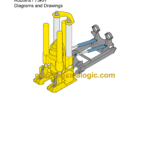 Atlas Copco Robbins 73RH Diagrams and Drawings Manual