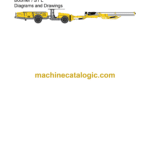 Atlas Copco Boomer S1L Diagrams and Drawings Manual