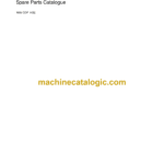 Atlas Copco ROC 542HP Drilling Rig Parts Catalog