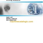 Atlas Copco ECM570 Drilling Rig Parts Catalog