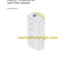 Atlas Copco FlexiROC Component Set Parts Catalog