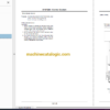 Hitachi Sumitomo SCX1200-2, SCX1500-2 Full Manual (Technical, Workshop, Diagrams Manual) - Image 4