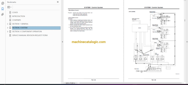 Hitachi Sumitomo SCX1200-2, SCX1500-2 Full Manual (Technical, Workshop, Diagrams Manual) - Image 4